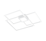 Φωτιστικό Οροφής Trio Lighting HYDRA  LED, 38W · 4400lm, 4000K Λευκό Ματ Μεταλλικό, Step Dimmable - 676240431