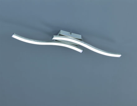 Φωτιστικό Οροφής Reality LED 5W  Νίκελ Ματ Μεταλλικό 500lm 3000K  R62472107