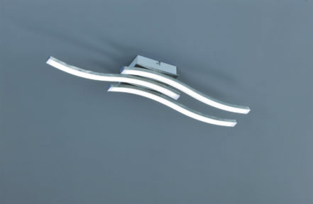 Φωτιστικό Οροφής Reality LED Νίκελ Ματ Μεταλλικό 1500lm 3000K - R62473107