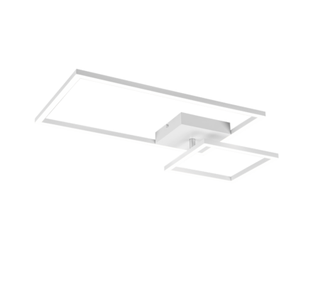 Φωτιστικό Οροφής Reality  LED 25W Λευκό Ματ Μεταλλικό Step Dimmable 3000lm  4000K - R62642131